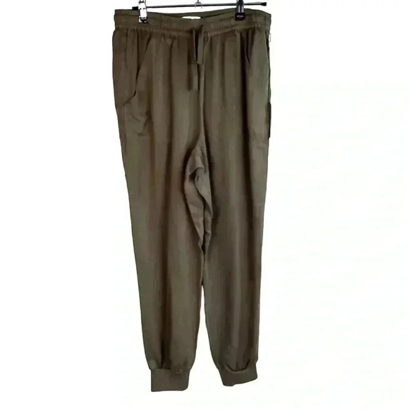 Jackson Rowe Olive Green Lead Utility‎ Pant Jogger - Picture 1 of 8